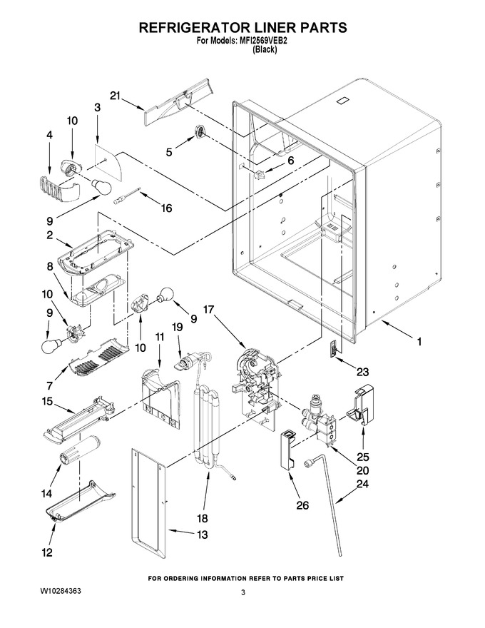 Diagram for MFI2569VEB2