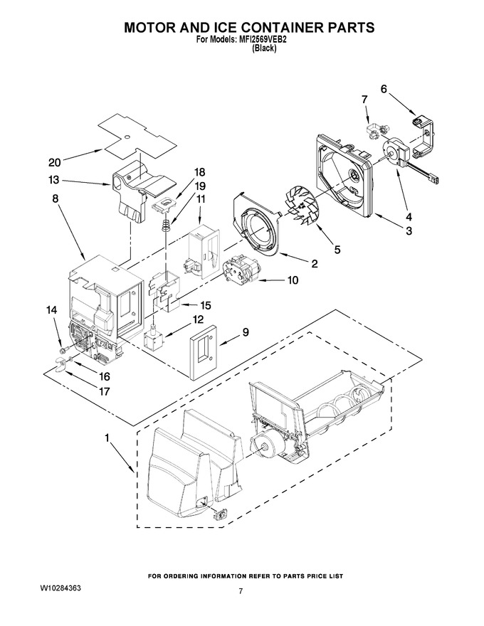 Diagram for MFI2569VEB2