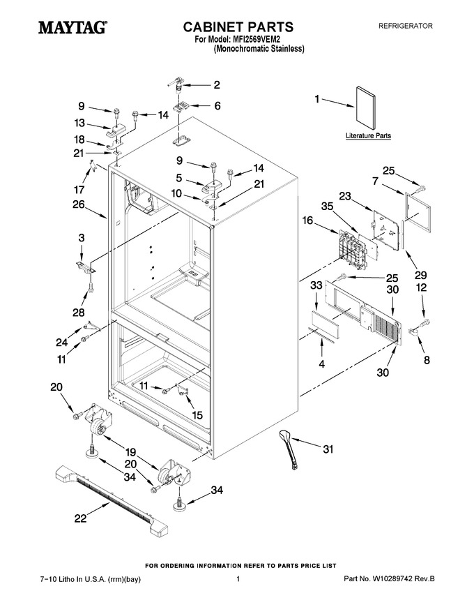 Diagram for MFI2569VEM2