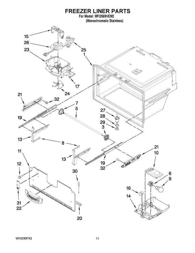 Diagram for MFI2569VEM2