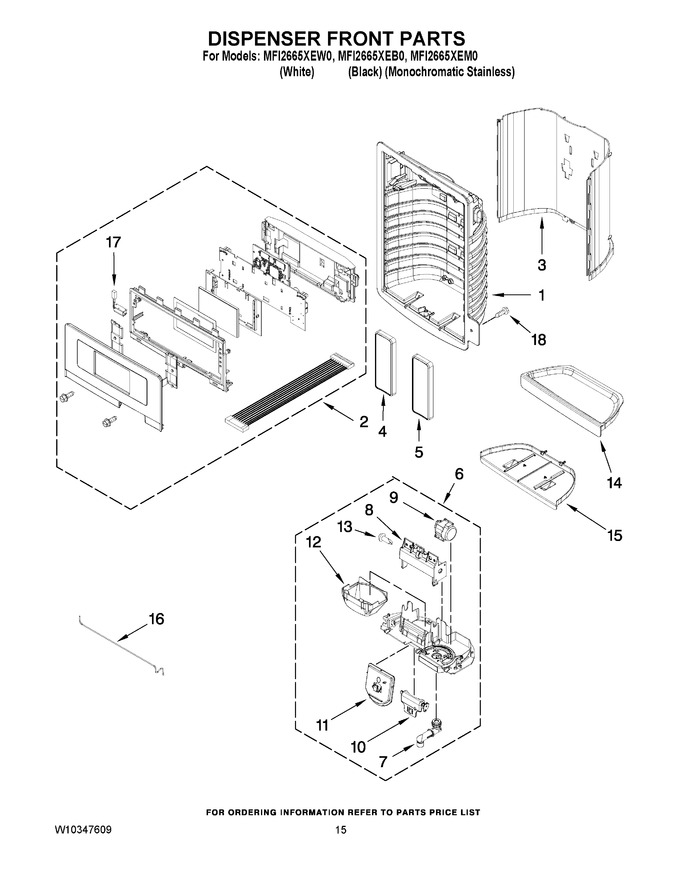 Diagram for MFI2665XEM0