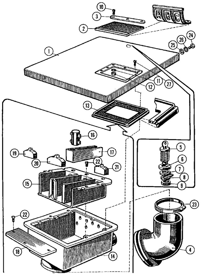 Diagram for MFR25PCAVS