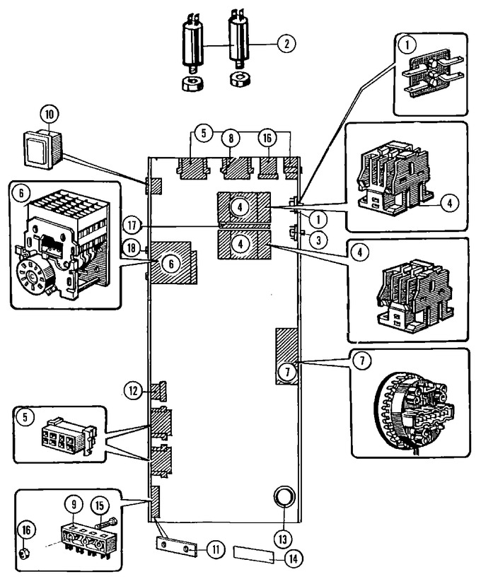 Diagram for MFR18MCAAS