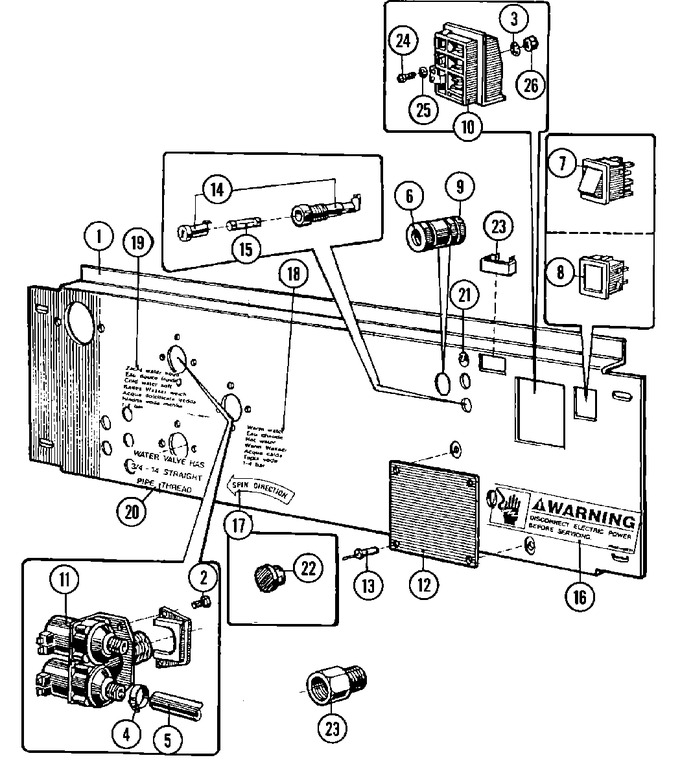 Diagram for MFR25PCATS