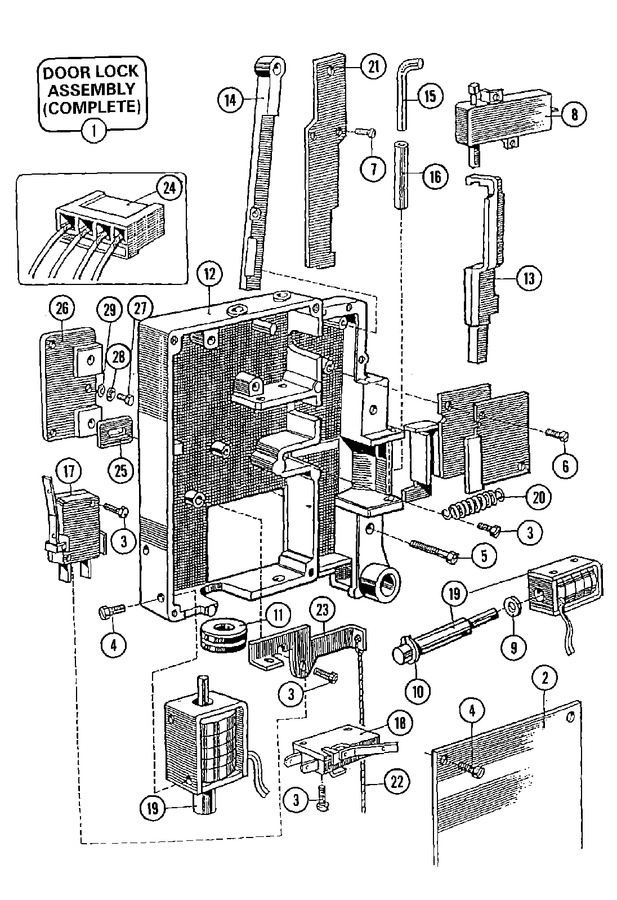 Diagram for MFR25PCAVS