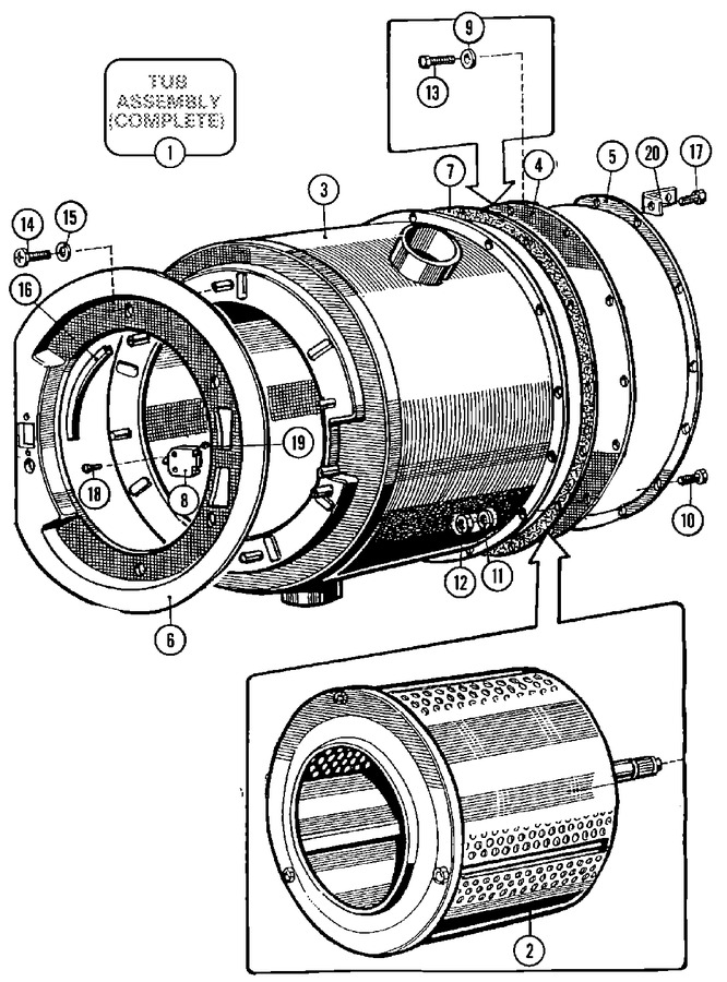 Diagram for MFR18PCAVS