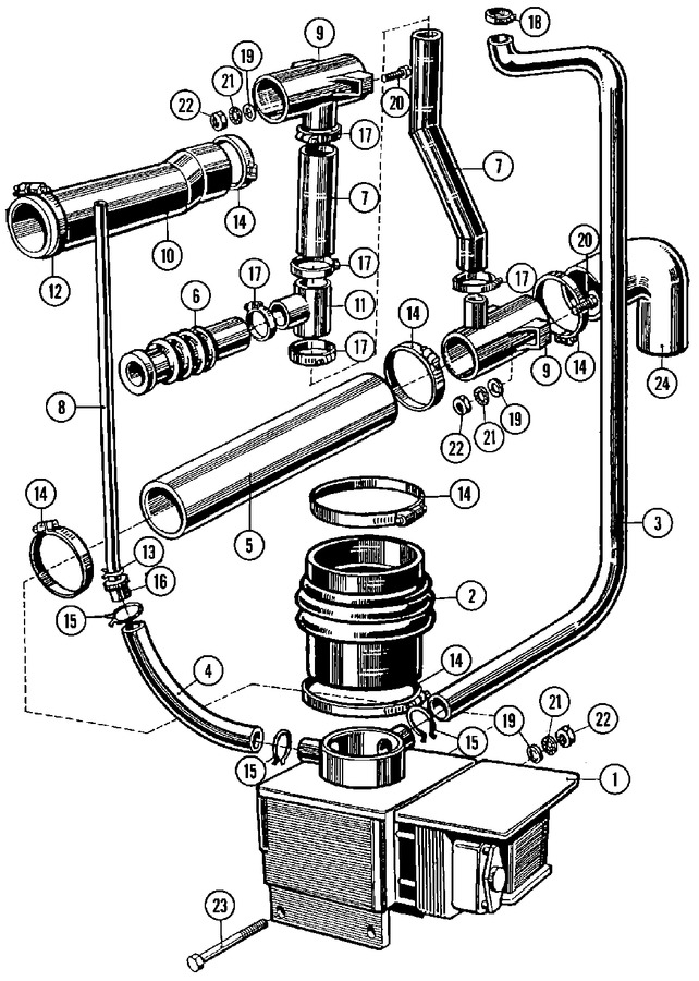 Diagram for MFR25PCAVS
