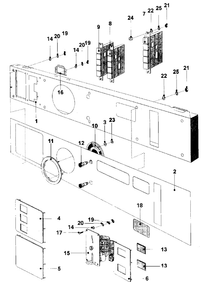 Diagram for MFR18MCAVS