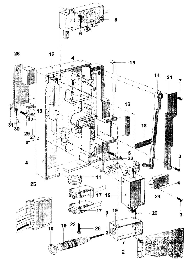 Diagram for MFR18PCAVS