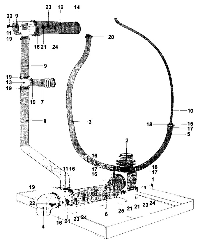 Diagram for MFR25PCAVS