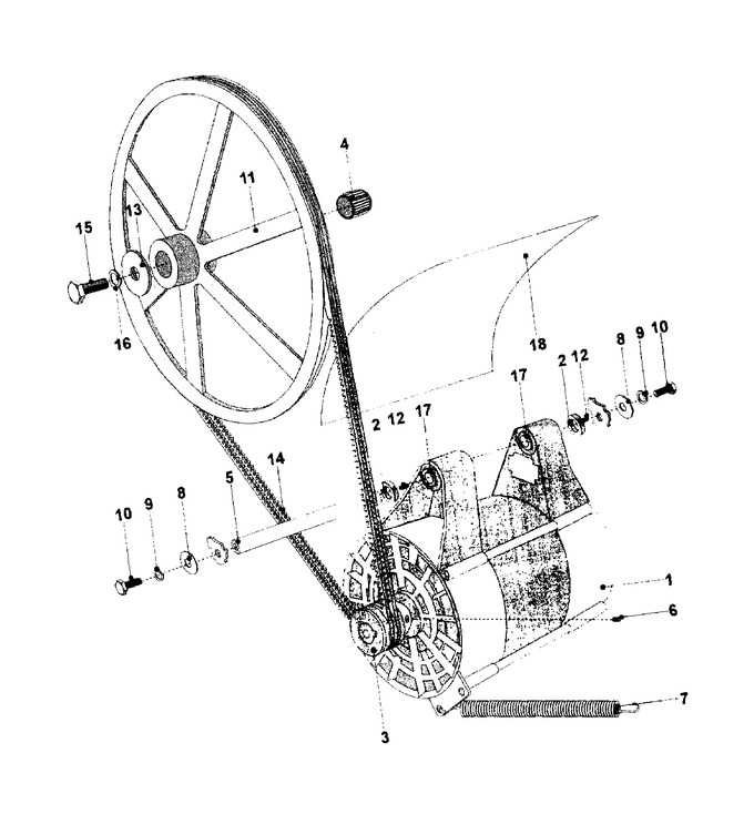Diagram for MFR18MCAAS
