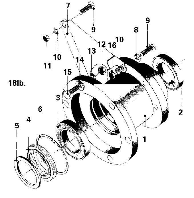 Diagram for MFR18PCAVS