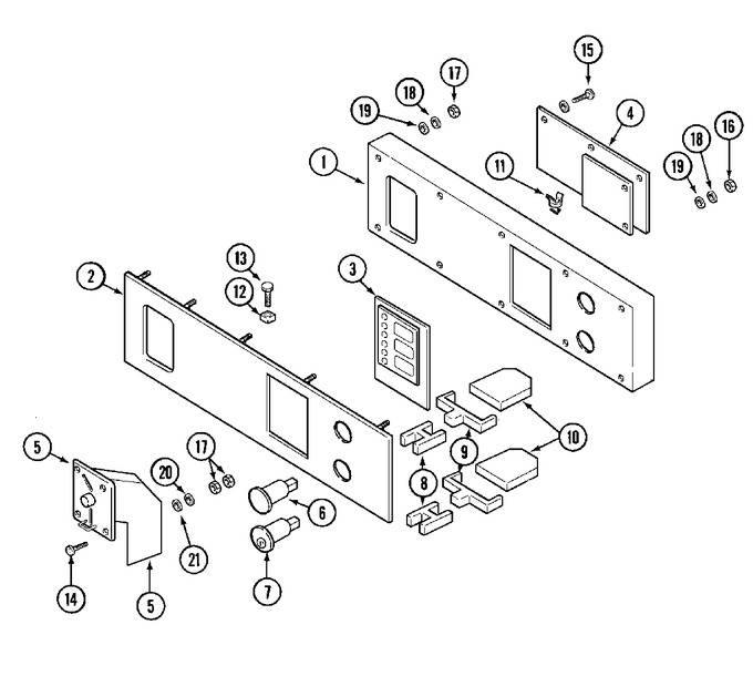 Diagram for MFR25PCAVS