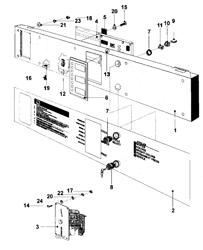 Diagram for MFR18PCAAS