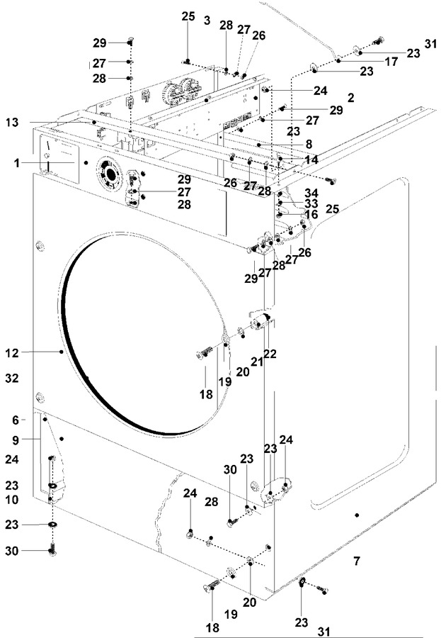 Diagram for MFR25PDAVS