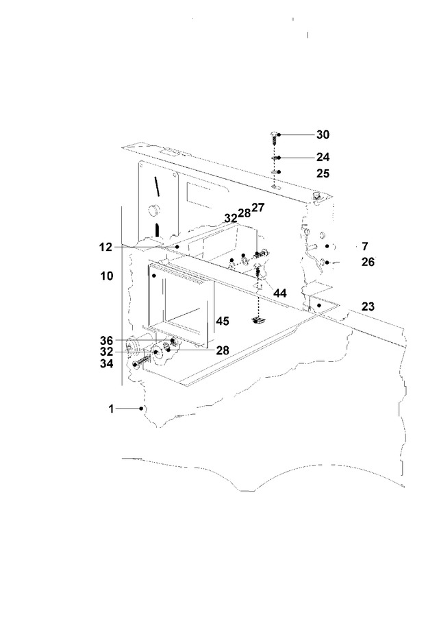 Diagram for MFR25PDAVS