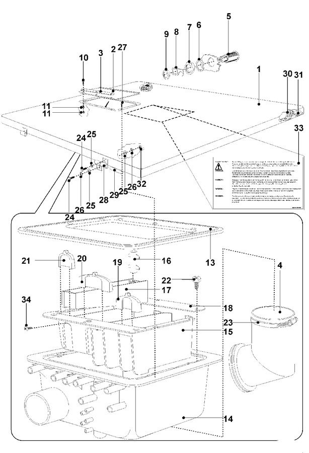 Diagram for MFR25PDAVS