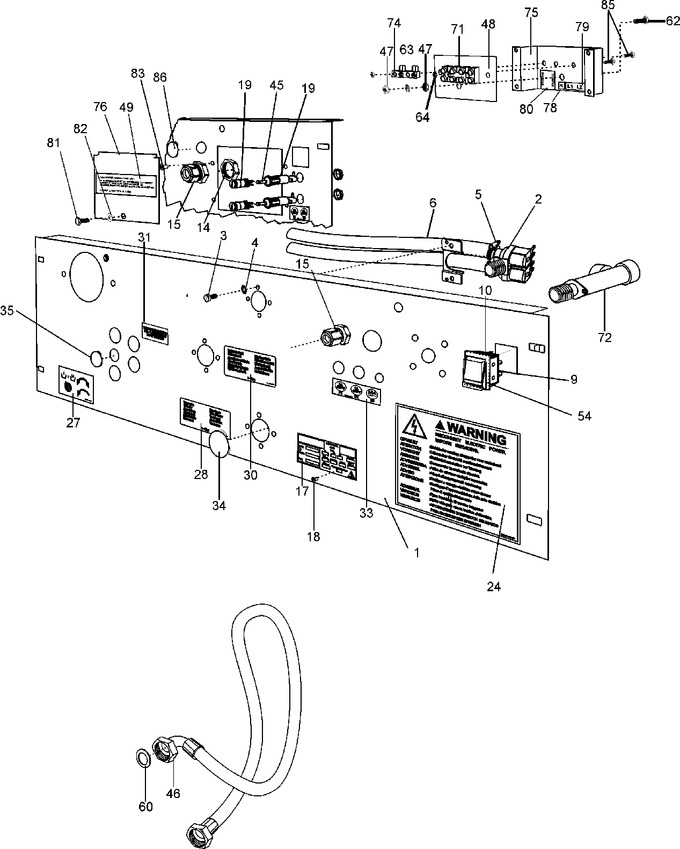 Diagram for MFR18PDAVS