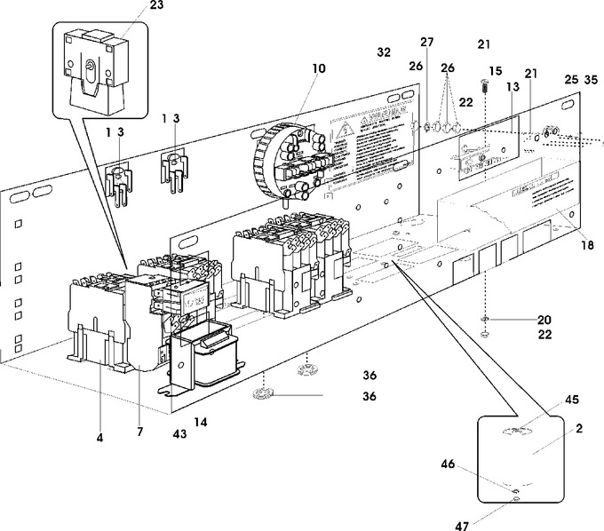 Diagram for MFR18PDAVS