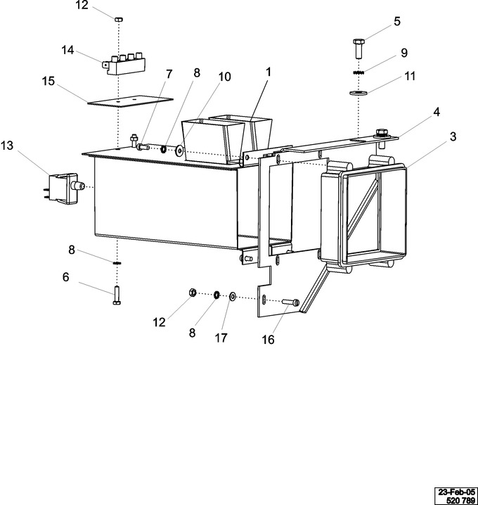 Diagram for MFR25PDCWS