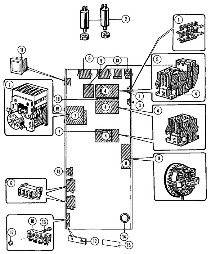 Diagram for MFR25PCATS