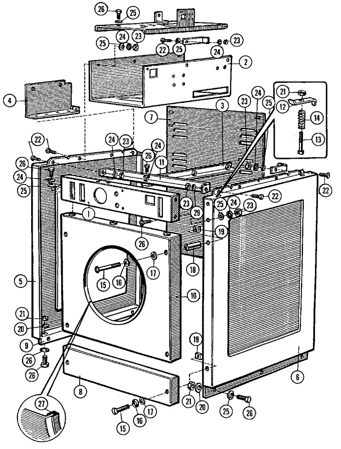 Diagram for MFR25PCAVS