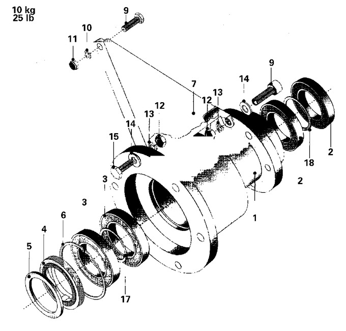 Diagram for MFR25PCATS