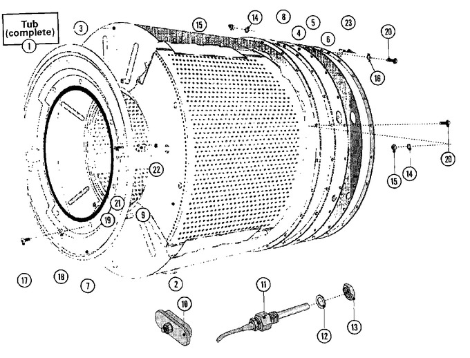 Diagram for MFR35PNAVS