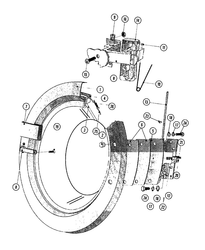 Diagram for MFR35PNAVS
