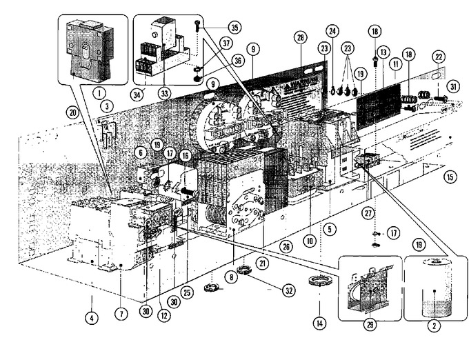 Diagram for MFR35PCAVS