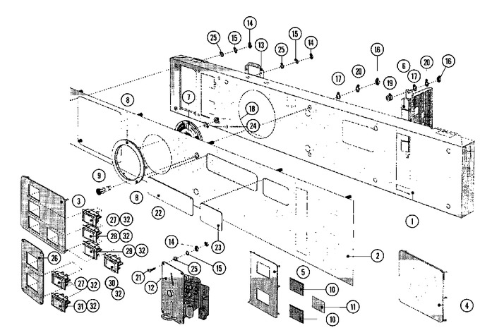 Diagram for MFR50MNAVS