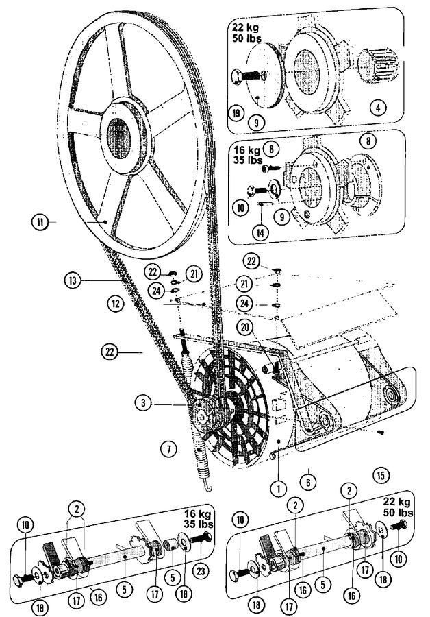 Diagram for MFR50MNAVS