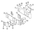 Diagram for 03 - Control Panel (pc & Pn Models)