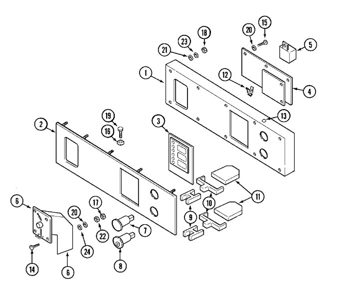 Diagram for MFR50MCAVS