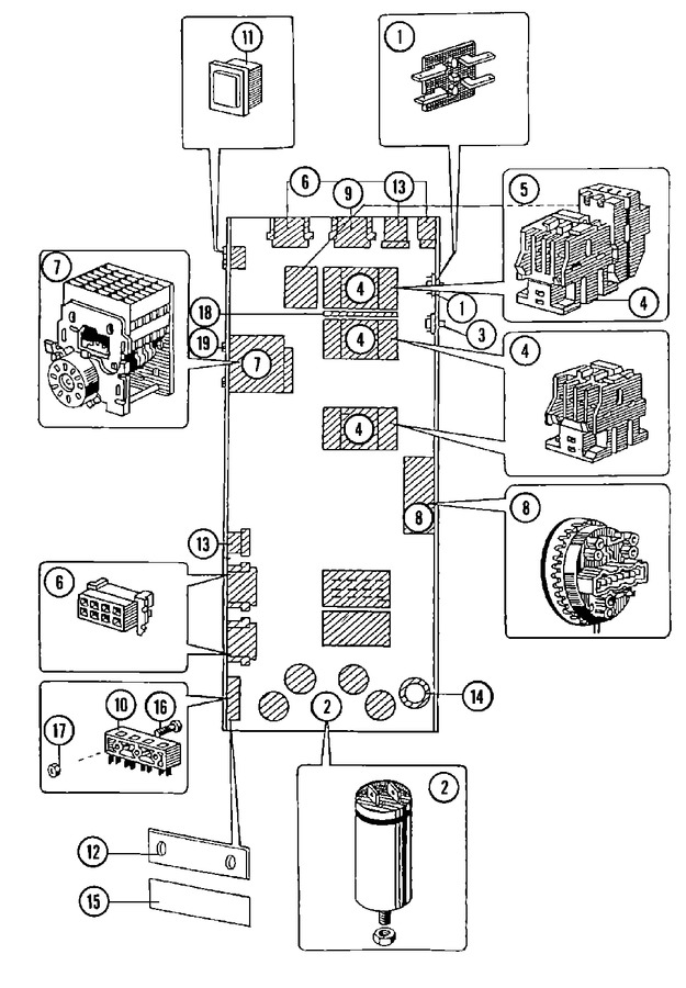 Diagram for MFR50PCAVS