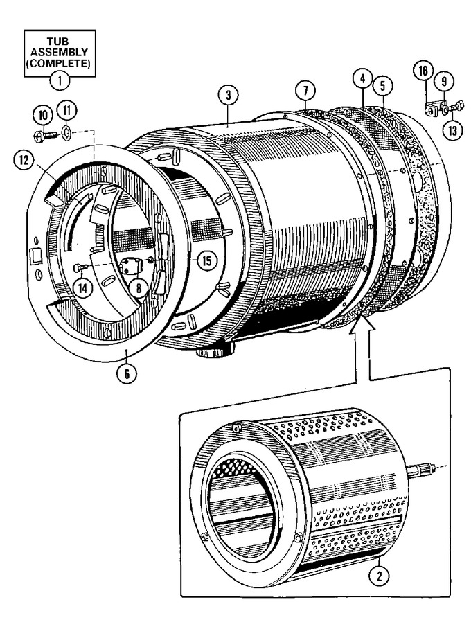 Diagram for MFR50PCAVS