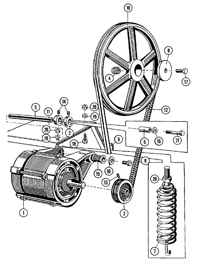 Diagram for MFR50PCAVS