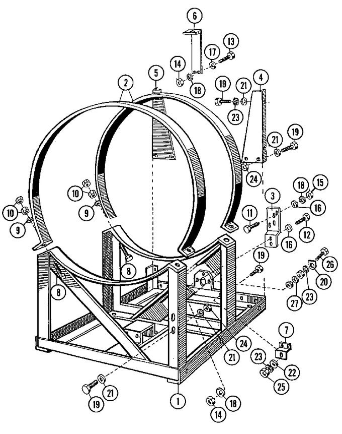 Diagram for MFR50MCAVS