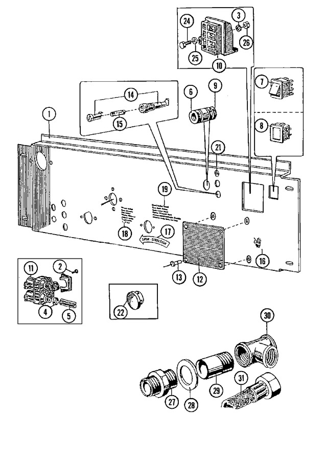 Diagram for MFR50PCAVS