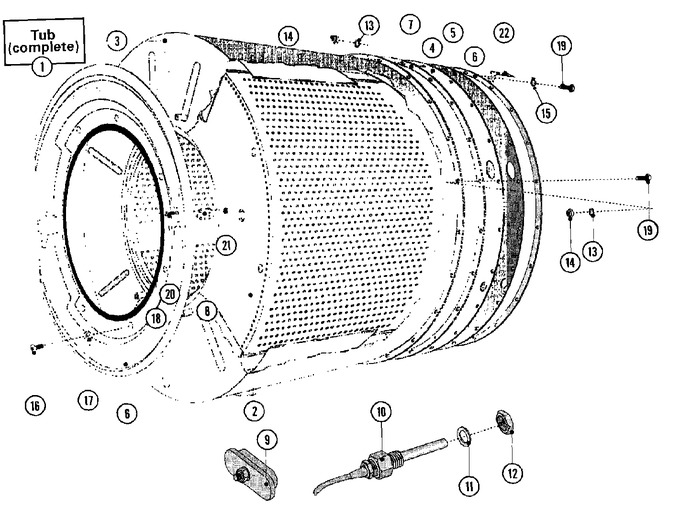 Diagram for MFR50PNAVS