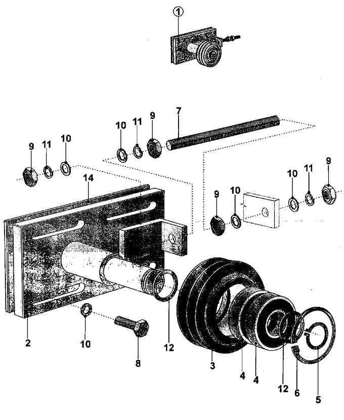 Diagram for MFS100PAVS