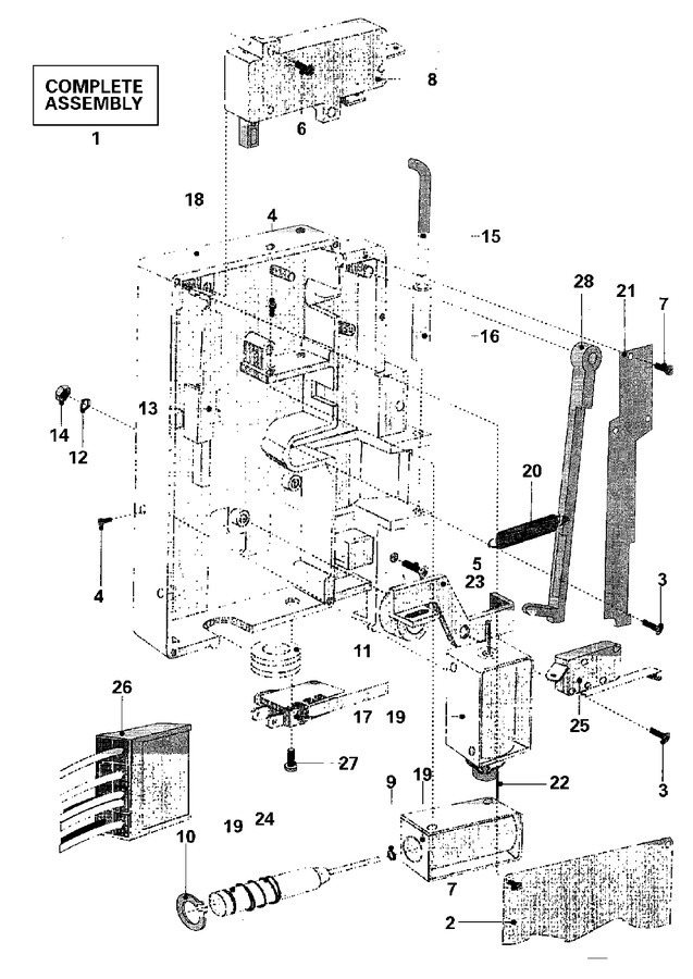 Diagram for MFS35PNAVS