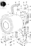 Diagram for 03 - Basket And Outer Shell Assy