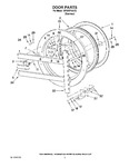 Diagram for 02 - Door Parts