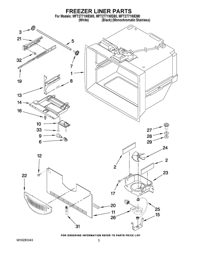 Diagram for MFT2771WEW0