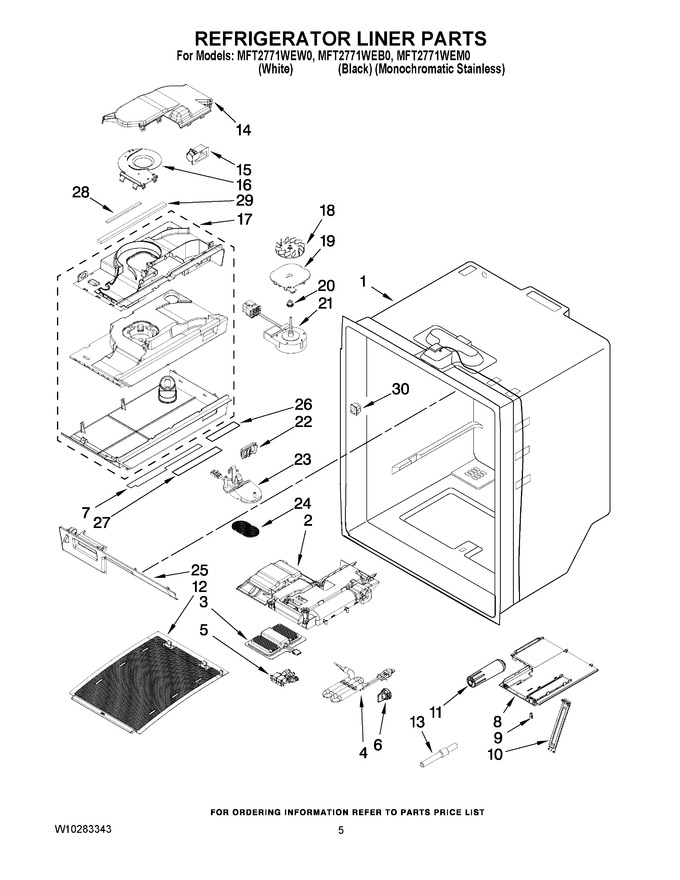 Diagram for MFT2771WEW0