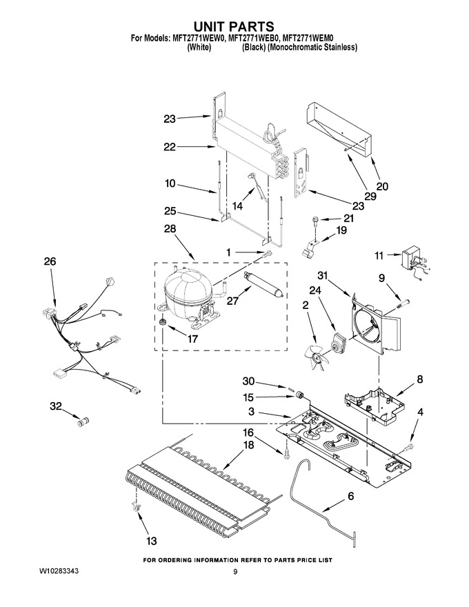 Diagram for MFT2771WEM0