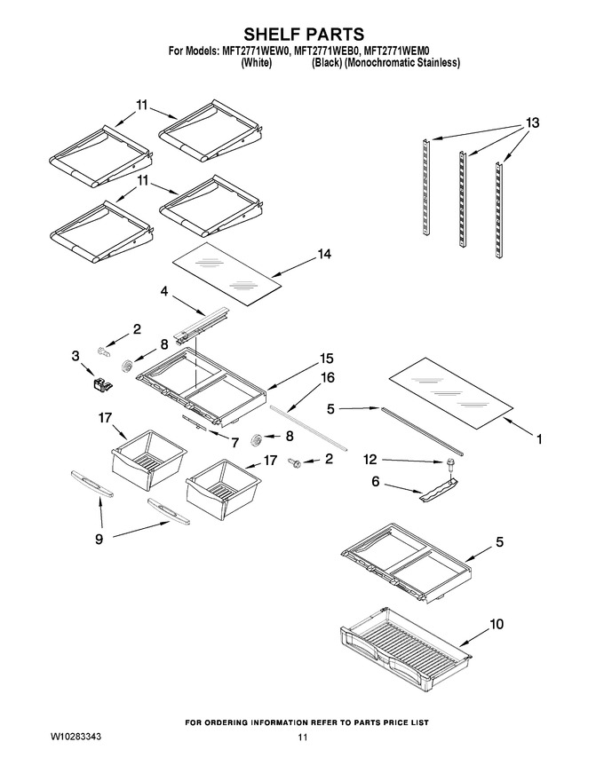 Diagram for MFT2771WEW0