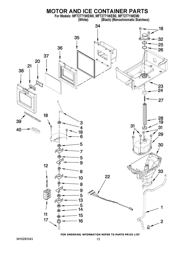 Diagram for MFT2771WEM0