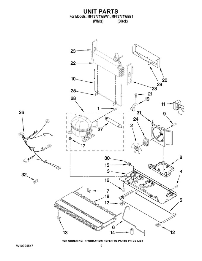 Diagram for MFT2771WEW1